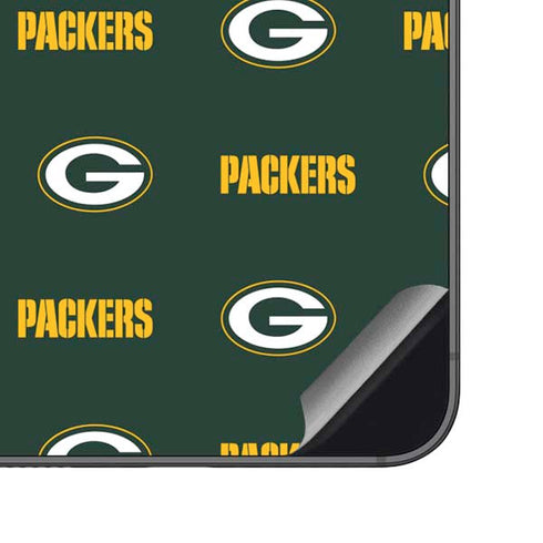 NFL Green Bay Packers Blitz Series Galaxy S23 FE Skin