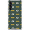 NFL Green Bay Packers Blitz Series Galaxy S23 Plus Clear Case