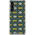 NFL Green Bay Packers Blitz Series Galaxy S23 Plus Clear Case