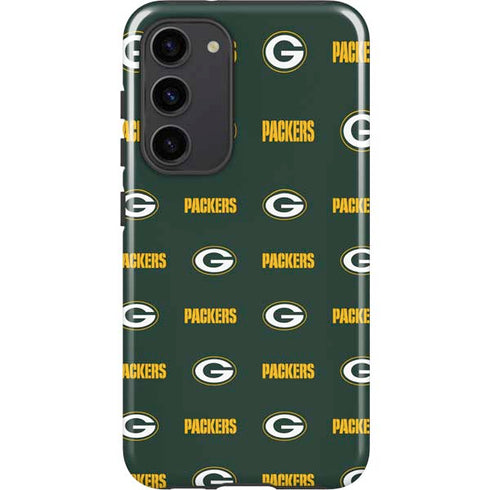NFL Green Bay Packers Blitz Series Galaxy S23 Plus Pro Case