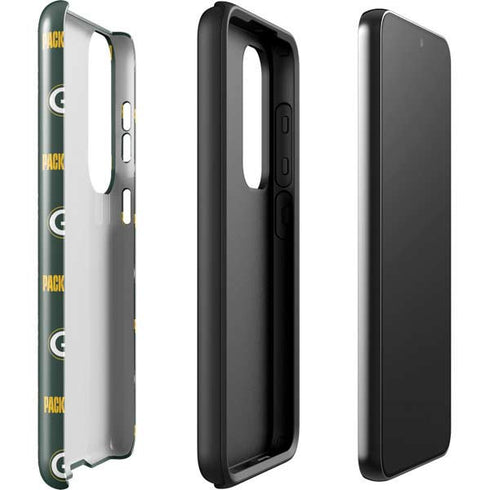 NFL Green Bay Packers Blitz Series Galaxy S23 Plus Pro Case