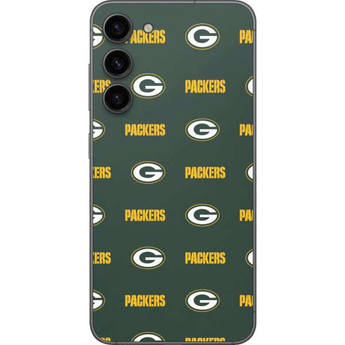 NFL Green Bay Packers Blitz Series Galaxy S23 Plus Skin