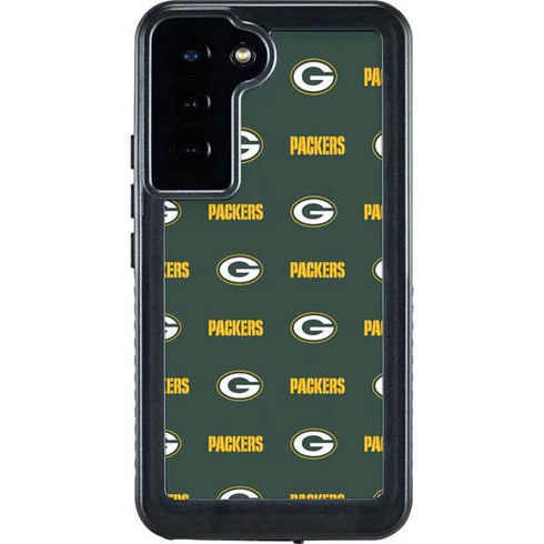NFL Green Bay Packers Blitz Series Galaxy S23 Plus Waterproof Case