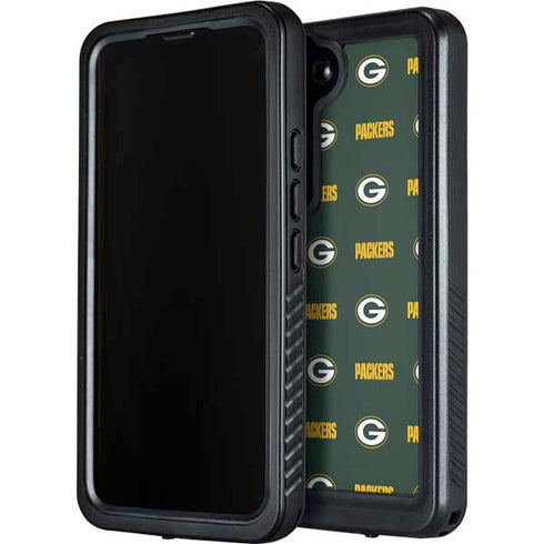 NFL Green Bay Packers Blitz Series Galaxy S23 Plus Waterproof Case