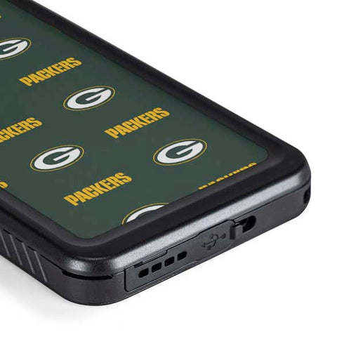 NFL Green Bay Packers Blitz Series Galaxy S23 Plus Waterproof Case