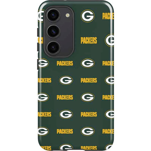 NFL Green Bay Packers Blitz Series Galaxy S23 Pro Case