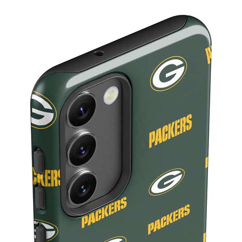 NFL Green Bay Packers Blitz Series Galaxy S23 Pro Case