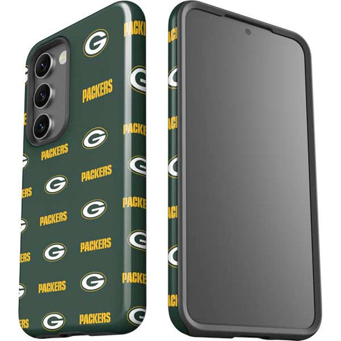 NFL Green Bay Packers Blitz Series Galaxy S23 Pro Case