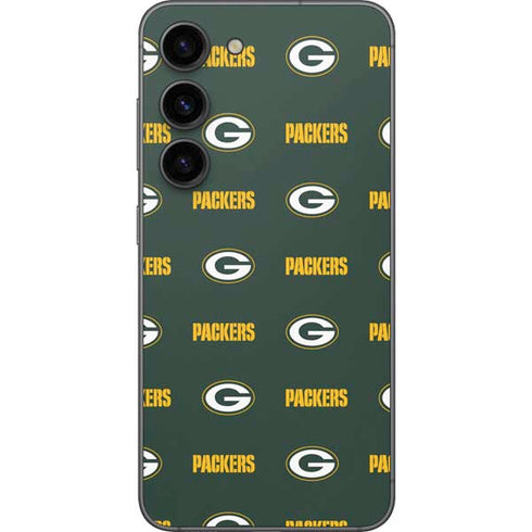 NFL Green Bay Packers Blitz Series Galaxy S23 Skin