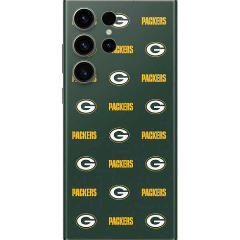 NFL Green Bay Packers Blitz Series Galaxy S23 Ultra Skin