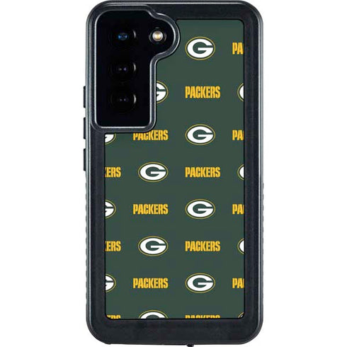 NFL Green Bay Packers Blitz Series Galaxy S23 Waterproof Case