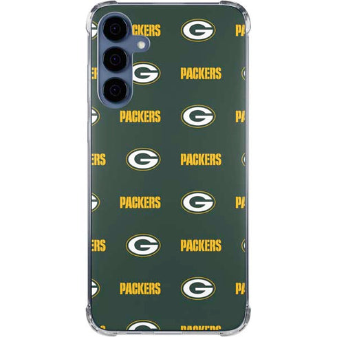 NFL Green Bay Packers Blitz Series Galaxy S24 Clear Case