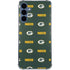 NFL Green Bay Packers Blitz Series Galaxy S24 Clear Case