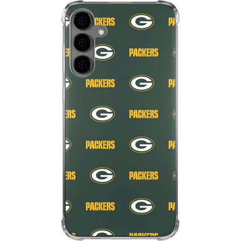 NFL Green Bay Packers Blitz Series Galaxy S24 Plus Clear Case