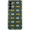 NFL Green Bay Packers Blitz Series Galaxy S24 Plus Clear Case