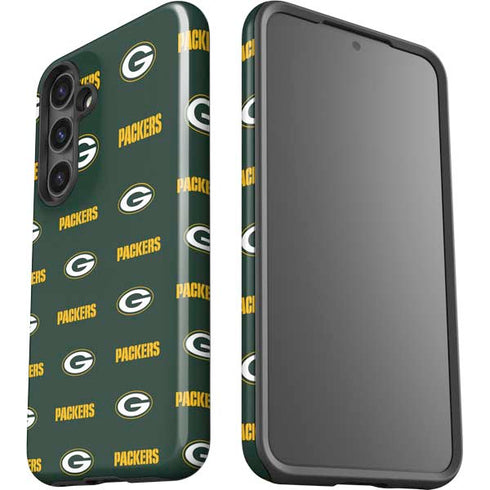 NFL Green Bay Packers Blitz Series Galaxy S24 Plus Impact Case
