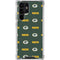 NFL Green Bay Packers Blitz Series Galaxy S24 Ultra Clear Case