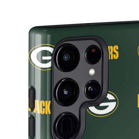 NFL Green Bay Packers Blitz Series Galaxy S24 Ultra Impact Case