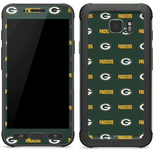 NFL Green Bay Packers Blitz Series Galaxy S7 Active Skin