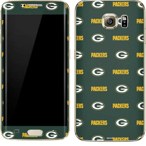 NFL Green Bay Packers Blitz Series Galaxy S7 Edge Skin