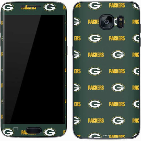 NFL Green Bay Packers Blitz Series Galaxy S7 Skin