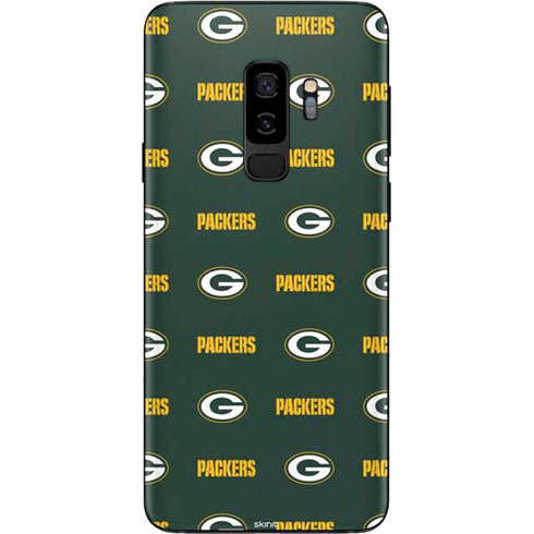 NFL Green Bay Packers Blitz Series Galaxy S9 Plus Skin