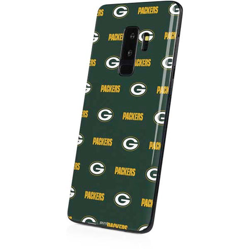 NFL Green Bay Packers Blitz Series Galaxy S9 Plus Skin