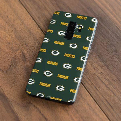 NFL Green Bay Packers Blitz Series Galaxy S9 Plus Skin