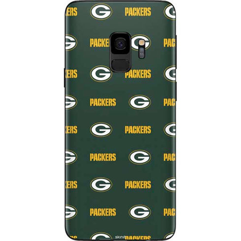 NFL Green Bay Packers Blitz Series Galaxy S9 Skin