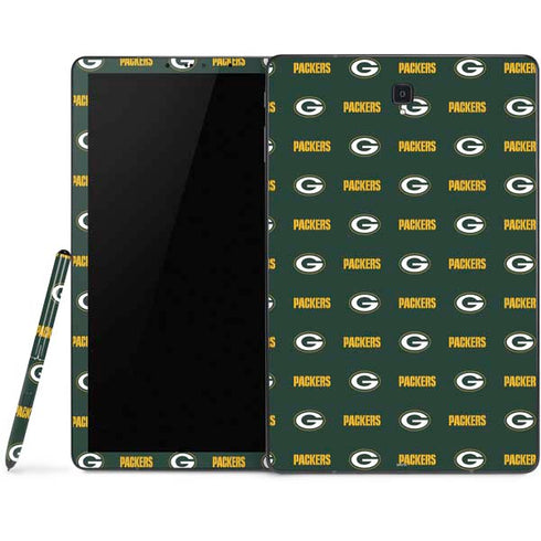 NFL Green Bay Packers Blitz Series Samsung Galaxy Tab Skin