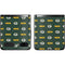 NFL Green Bay Packers Blitz Series Galaxy Z Flip Skin