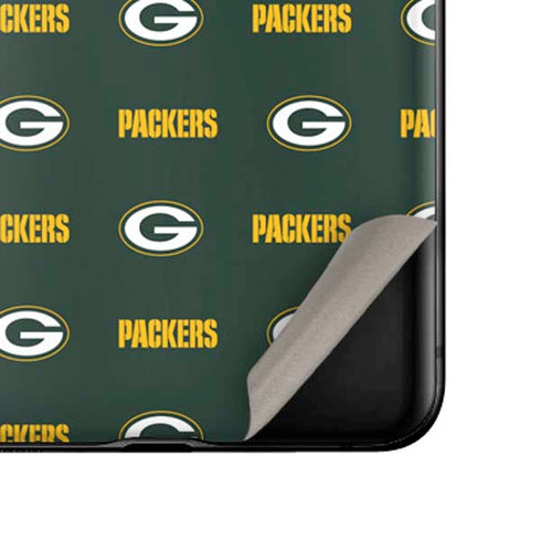NFL Green Bay Packers Blitz Series Galaxy Z Flip Skin