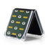 NFL Green Bay Packers Blitz Series Galaxy Z Flip5 5G Clear Case
