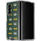 NFL Green Bay Packers Blitz Series Galaxy Z Fold4 5G Clear Case