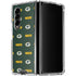 NFL Green Bay Packers Blitz Series Galaxy Z Fold4 5G Clear Case