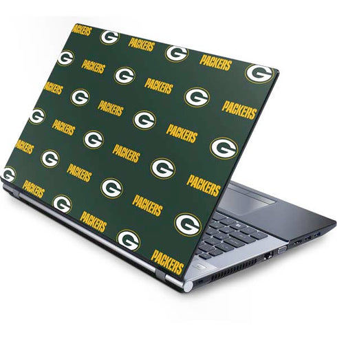 NFL Green Bay Packers Blitz Series Generic Laptop Skin
