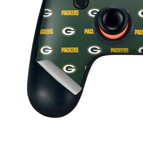 NFL Green Bay Packers Blitz Series Google Stadia Controller Skin