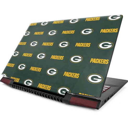NFL Green Bay Packers Blitz Series Lenovo IdeaPad Skin