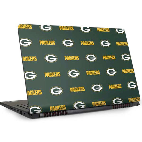 NFL Green Bay Packers Blitz Series Dell Inspiron Skin