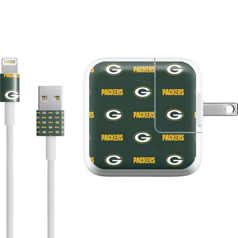 NFL Green Bay Packers Blitz Series iPad Charger (10W USB) Skin