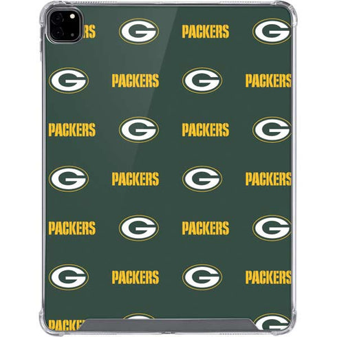 NFL Green Bay Packers Blitz Series iPad Pro 12.9in (2020) Clear Case