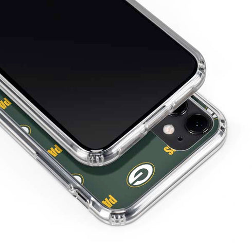 NFL Green Bay Packers Blitz Series iPhone 11 Clear Case