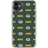 NFL Green Bay Packers Blitz Series iPhone 11 Clear Case