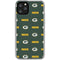 NFL Green Bay Packers Blitz Series iPhone 11 Pro Clear Case