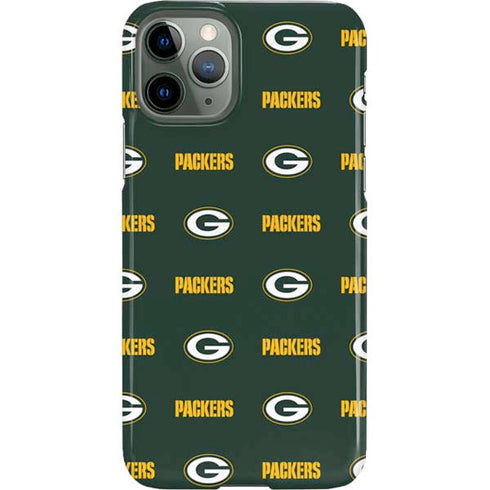 NFL Green Bay Packers Blitz Series iPhone 11 Pro Lite Case