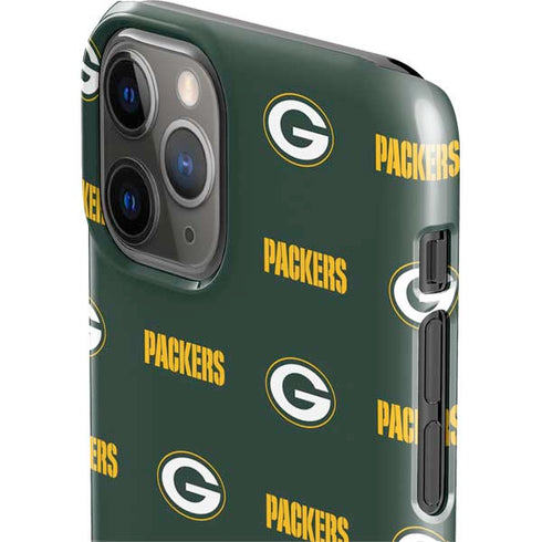 NFL Green Bay Packers Blitz Series iPhone 11 Pro Lite Case
