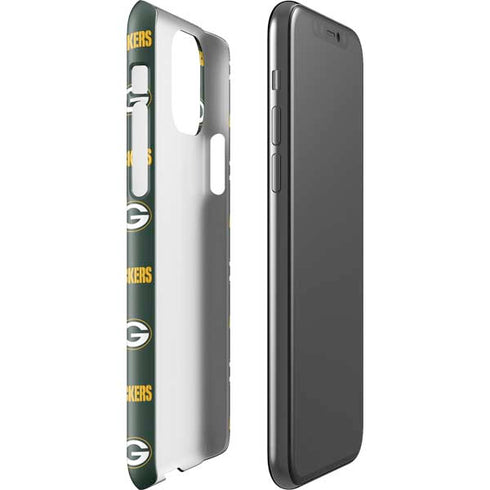 NFL Green Bay Packers Blitz Series iPhone 11 Pro Lite Case