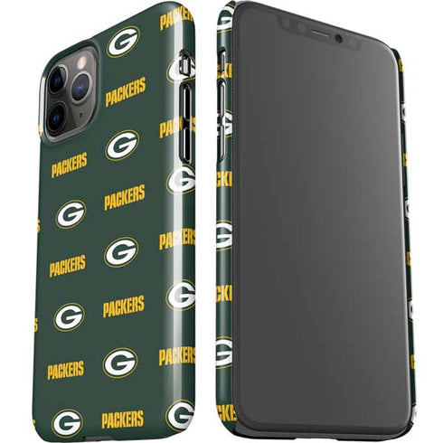 NFL Green Bay Packers Blitz Series iPhone 11 Pro Lite Case