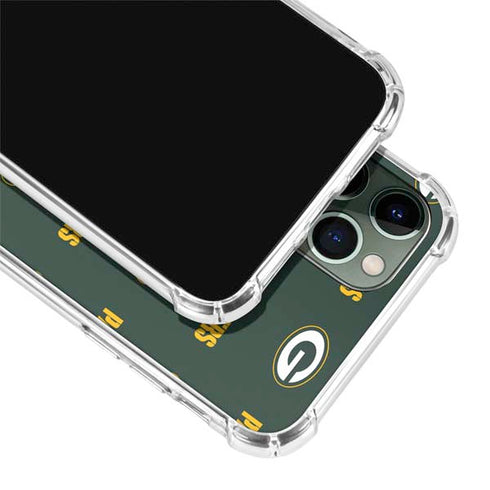 NFL Green Bay Packers Blitz Series iPhone 11 Pro Max Clear Case