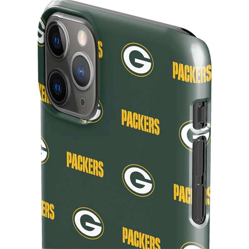 NFL Green Bay Packers Blitz Series iPhone 11 Pro Max Lite Case